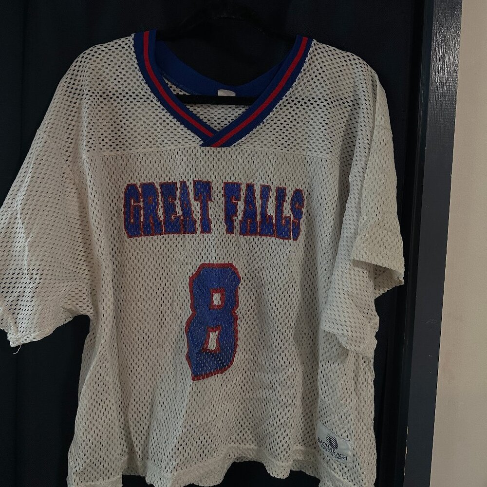 Vintage Great Falls Lax/Football style Jersey